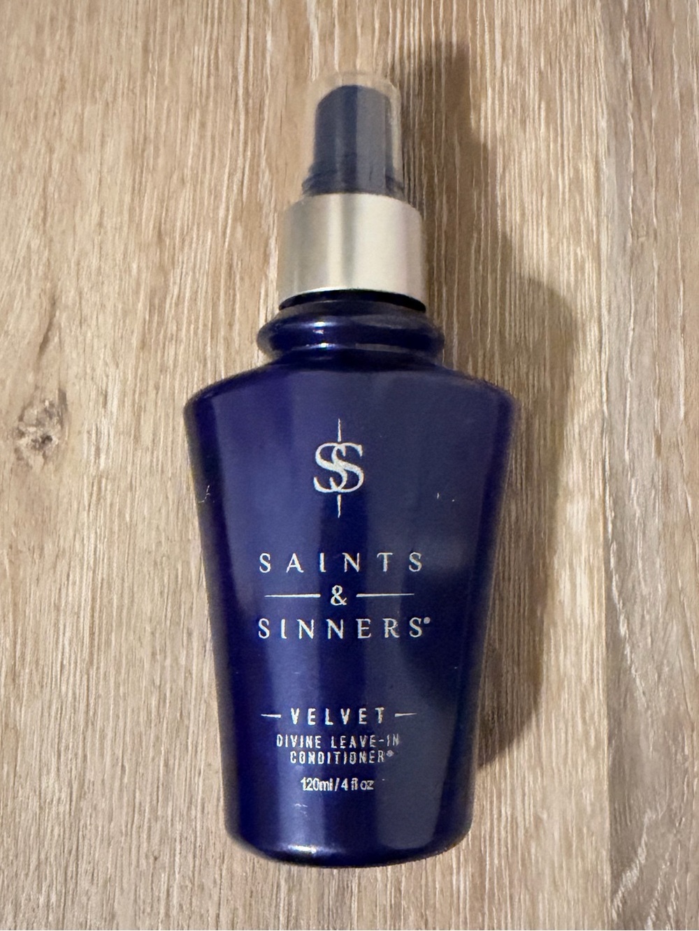 Saints & Sinners Velvet Divine Leave-In Conditioner 4 oz
